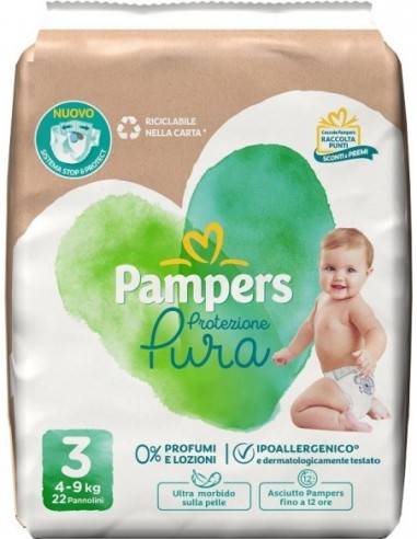 Pampers Protezione Pura Midi...