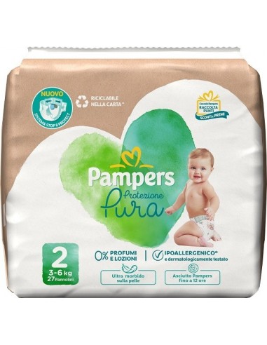 Pampers Protezione Pura Mini...