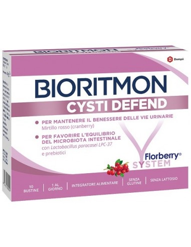 Bioritmon Cysti Defend 10 Bustine
