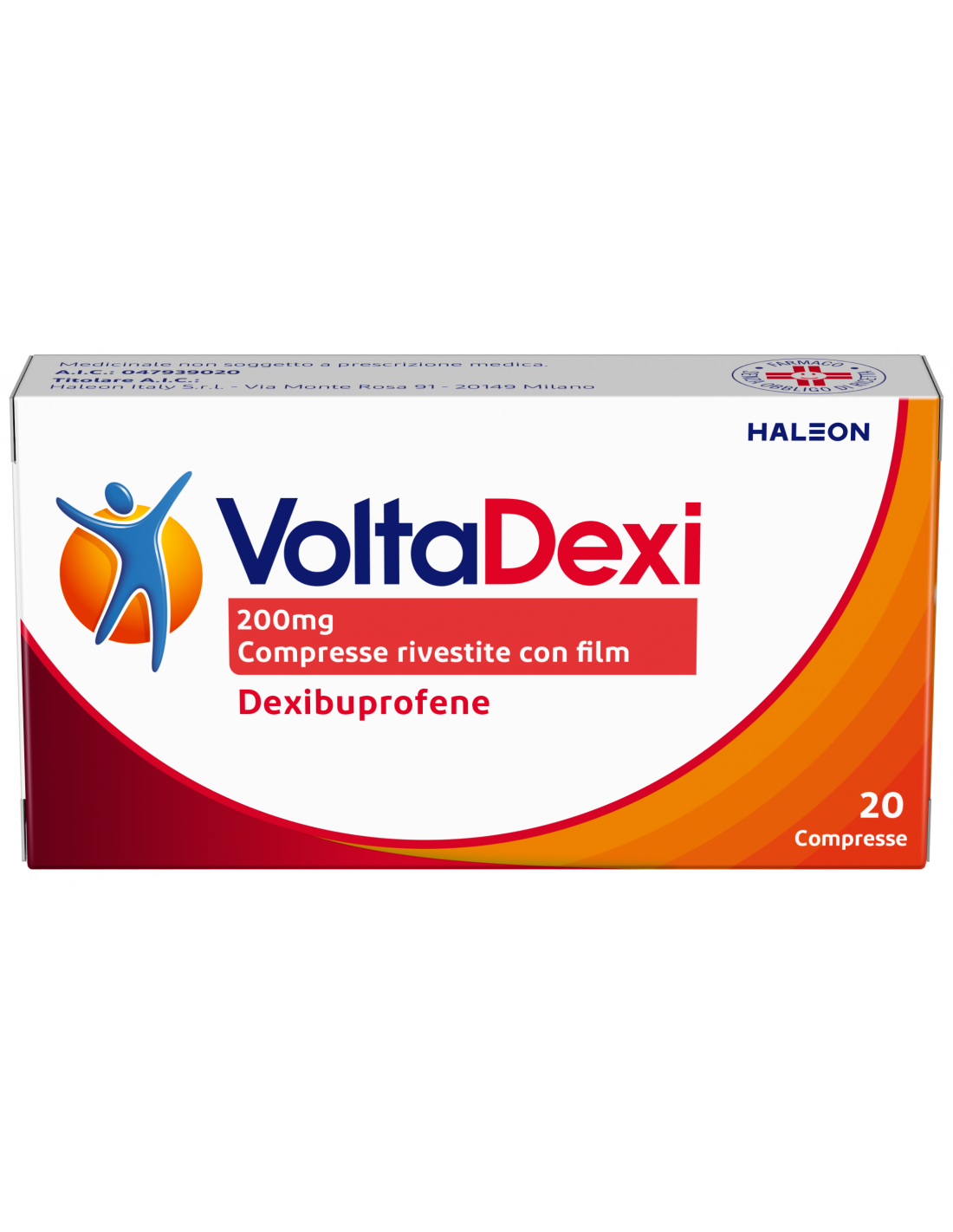 RIMEDIO PER MAL DI TESTA VOLTADEXI 20 COMPRESSE RIVESTITE 200 MG