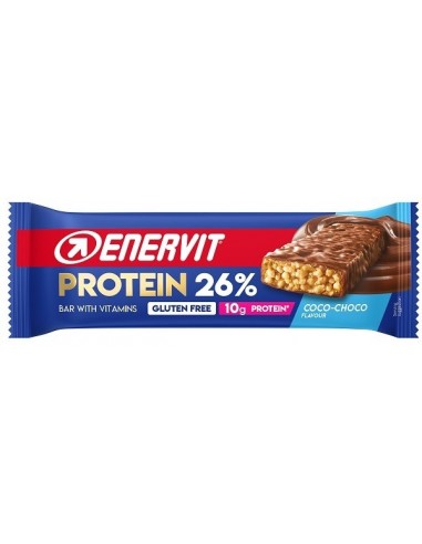 Enervit Sport Protein Bar 26% Coco...