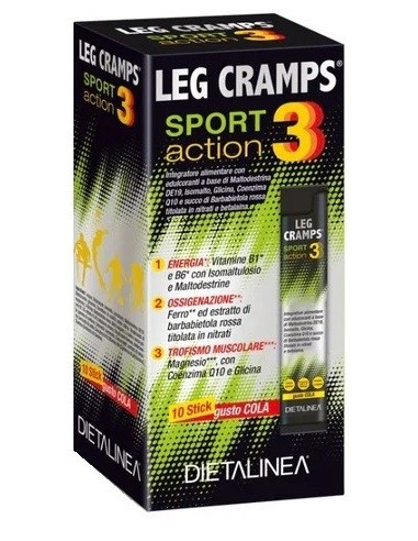 Leg Cramps Sport 10 Stick Pack...