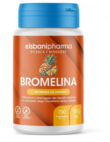 Bromelina 180 Compresse Cisbani Pharma
