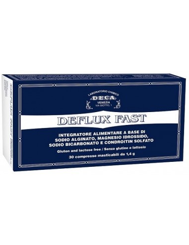 Deflux Fast 30 Compresse Masticabili