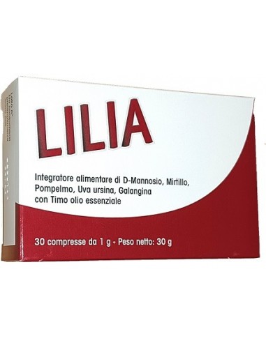 Lilia 30 Compresse