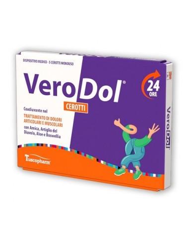 Cerotto Verodol 5 Pezzi