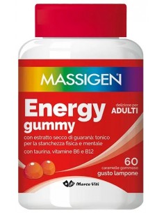 Massigen Energy Gummy 60...