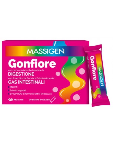 Massigen Gonfiore 20 Stick Pack