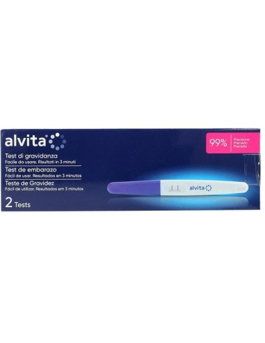 Test Di Gravidanza Alvita 2 Pezzi