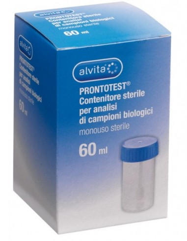 Contenitore Alvita Prontotest Per...