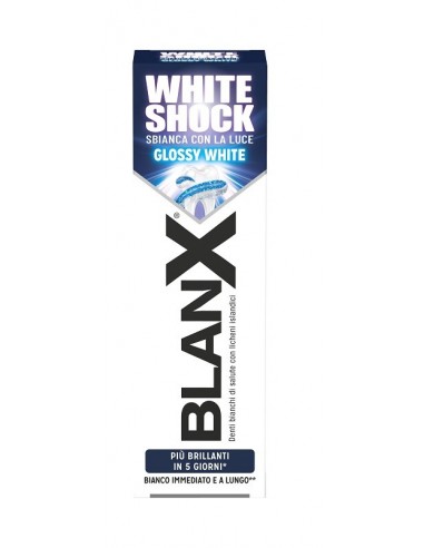 Blanx White Shock Sbiancante Denti 75 Ml