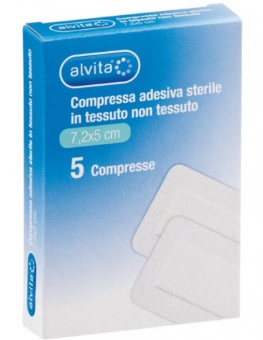 Alvita Garza Compressa Autoadesiva In...