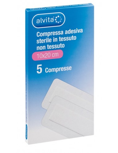 Alvita Garza Compressa Autoadesiva In...