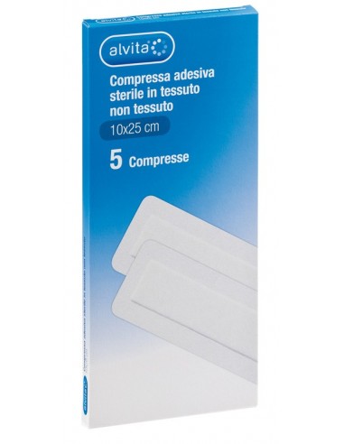Alvita Garza Compressa Autoadesiva In...