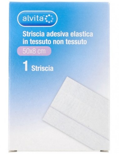 Striscia Adesiva Elastica Alvita Tnt...