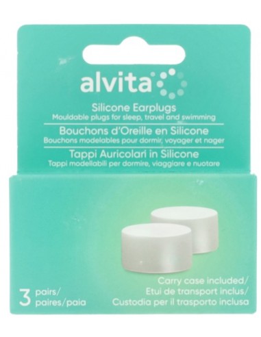 Alvita Tappi Auricolari In Silicone...