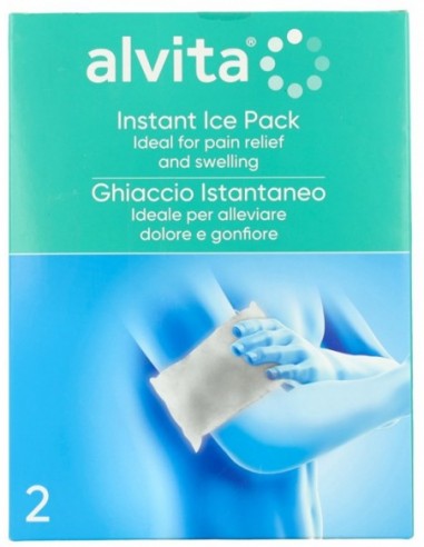 Ghiaccio Istantaneo Alvita 2 Pezzi