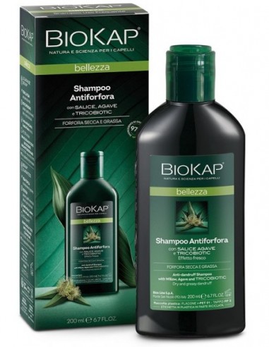 Biokap Bellezza Shampoo Antiforfora...