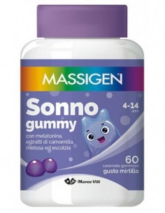Massigen Sonno Gummy 60...
