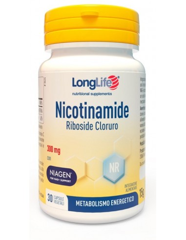 Longlife Nicotinamide Riboside...