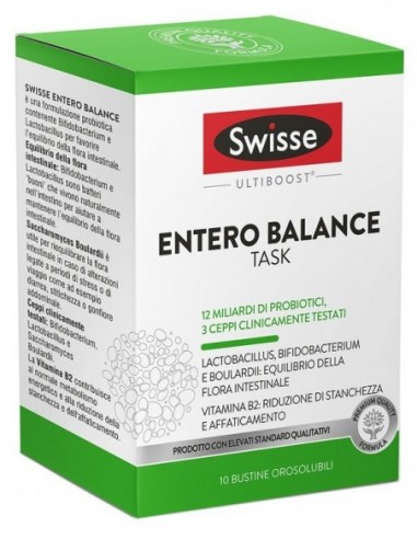 Swisse Entero Balance Viaggio 10 Bustine
