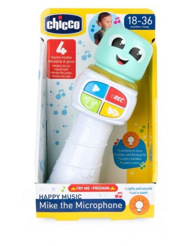 Chicco Gioco Mike Il Microfono