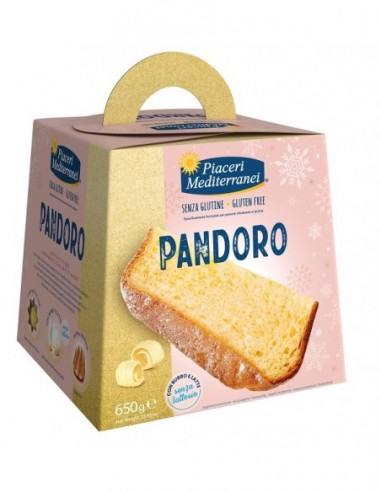 Piaceri Mediterranei Pandoro 650 G