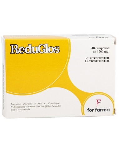 Reduglos 40 Compresse 1200 Mg