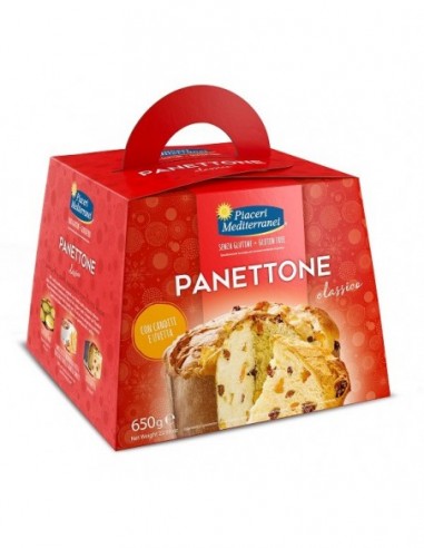 Piaceri Mediterranei Panettone 650 G