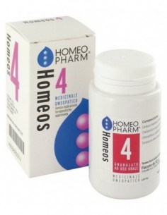 Homeos 4 Globuli 50 G