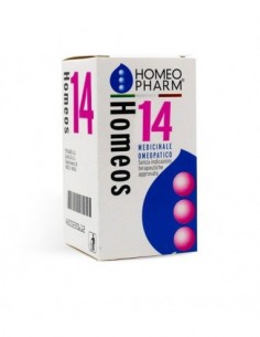 Homeos 14 Globuli