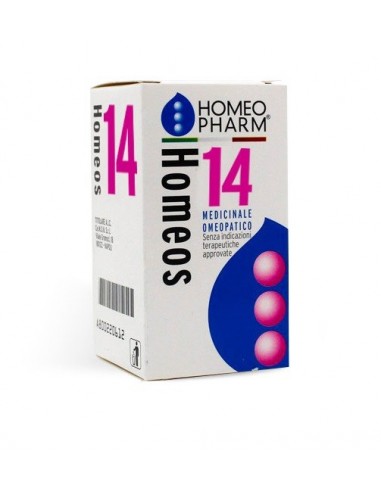 Homeos 14 Globuli