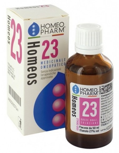 Homeos 23 Gocce 50 Ml