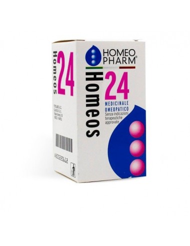 Homeos 24 Globuli