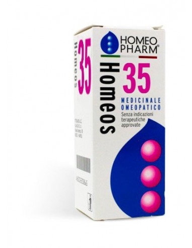 Homeos 35 Gocce 50 Ml