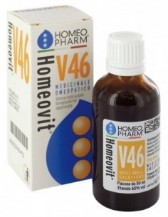 Homeovit V46 Gocce 50 Ml