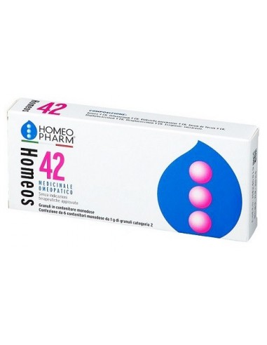 Homeos 42 Granuli