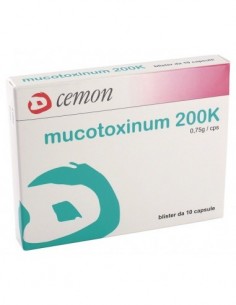 Mucotoxinum 200k 10 Capsule...