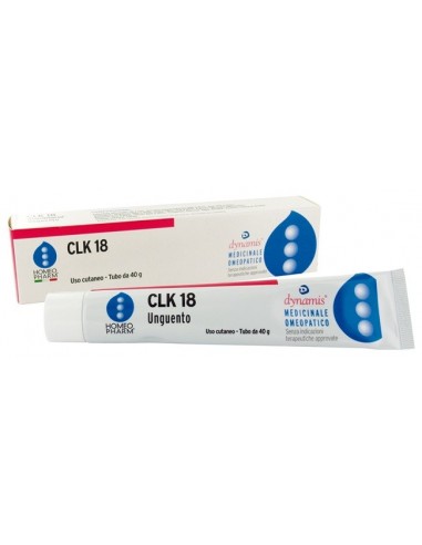 Clk18 Homeopharm Unguento 40 G