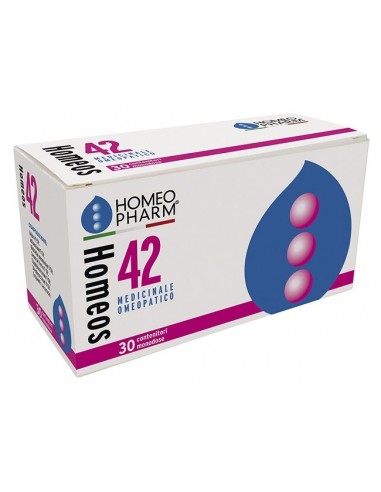 Homeos 42 Globuli 30 Tubi