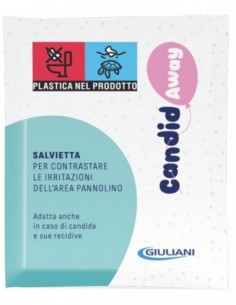 Candidaway Salviette 10 Pezzi
