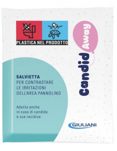 Candidaway Salviette 10 Pezzi