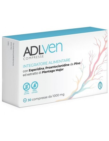 Adlven 30 Compresse 1000 Mg