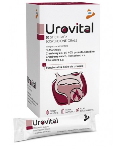 Urovital 10 Stick Pack Da 10 Ml