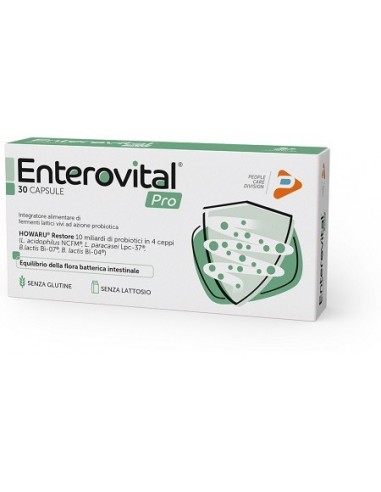 Enterovital Pro 30 Capsule