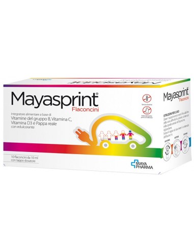 Mayasprint 10 Flaconcini