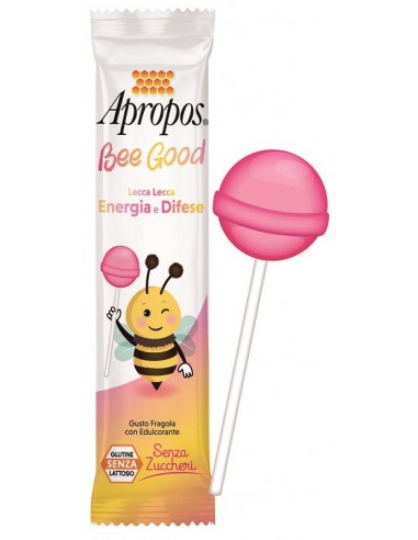 Apropos Bee Good Lecca Lecca Energia...