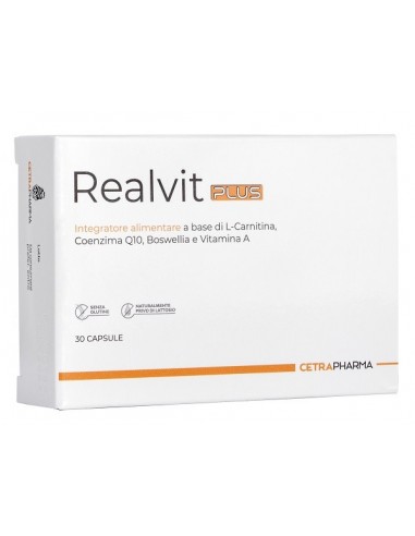 Realvit Plus 30 Capsule Da 480 Mg