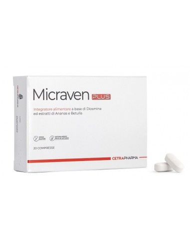 Micraven Plus 20 Compresse Da 1030 Mg