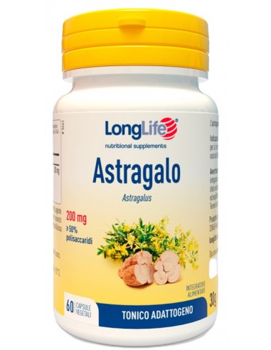 Longlife Astragalo 60 Capsule
